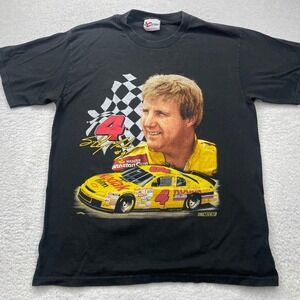 Vintage Sterling Marlin #4 Kodak Racing‎ Nascar T-Shirt Chase Authentics